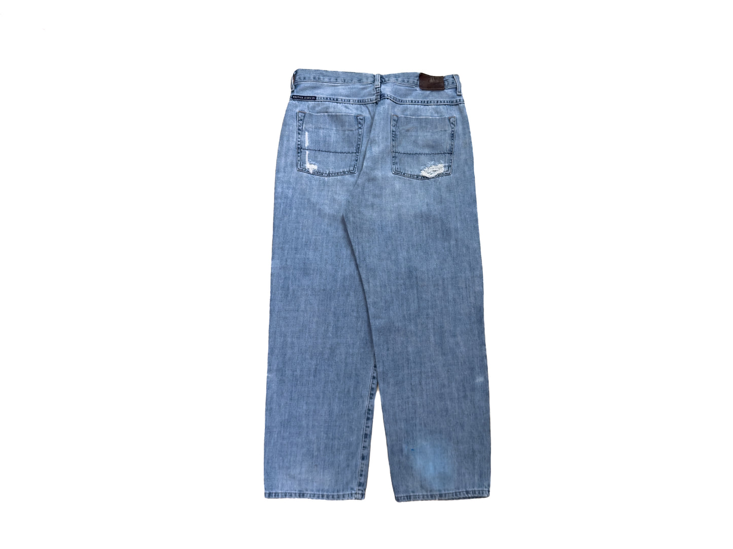 ALIEN GRAFFITI #BLBW051925 1/1 Vintage Denim