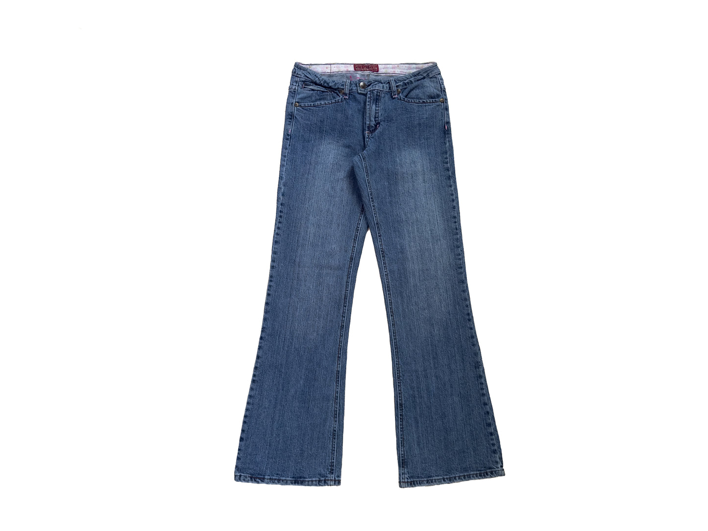 ALIEN GRAFFITI #PLPW061925 1/1 Vintage Denim