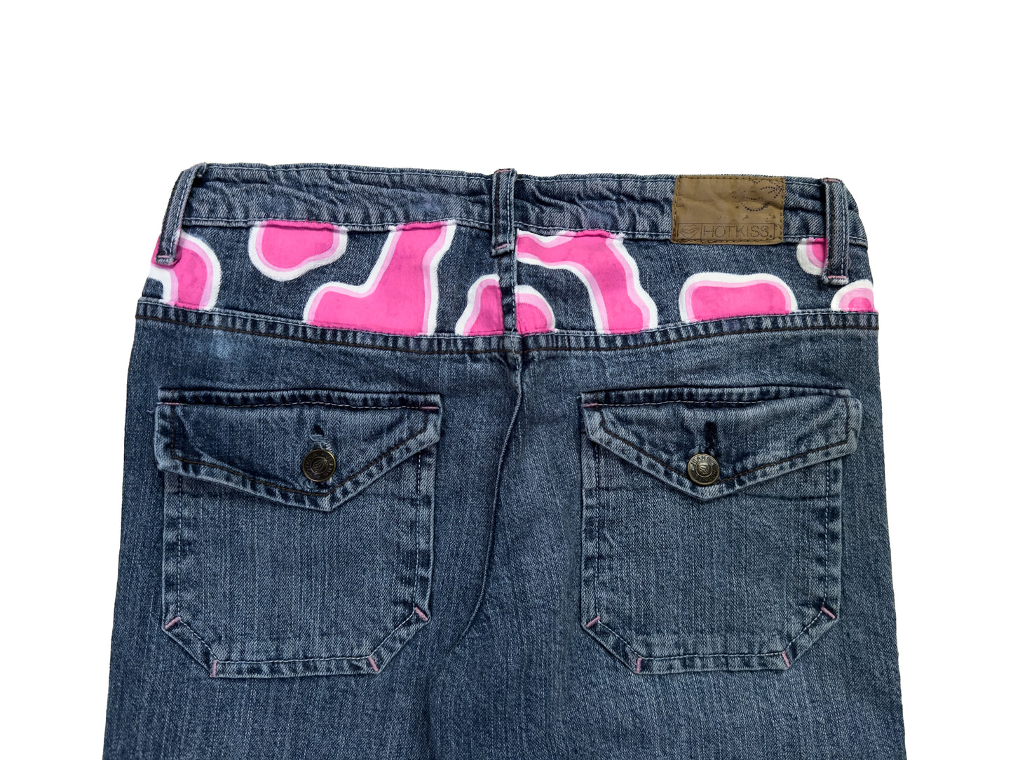 ALIEN GRAFFITI #PLPW061925 1/1 Vintage Denim