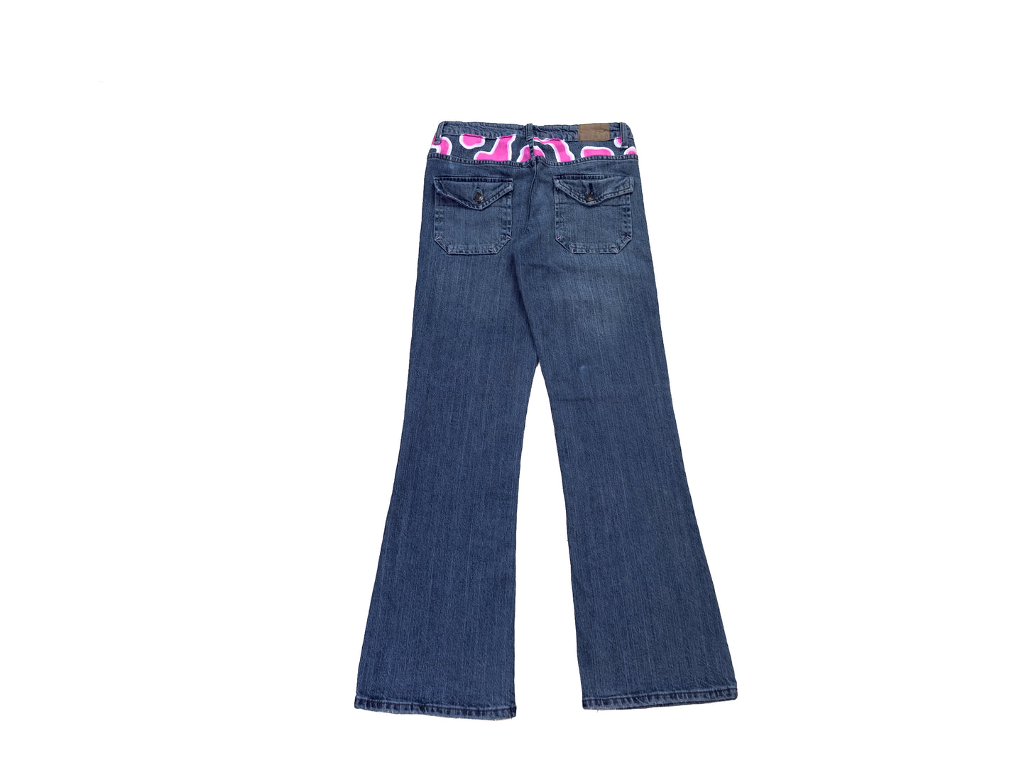 ALIEN GRAFFITI #PLPW061925 1/1 Vintage Denim