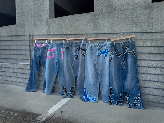 Abstract Art in Fashion: Why One of a Kind Pieces Matter