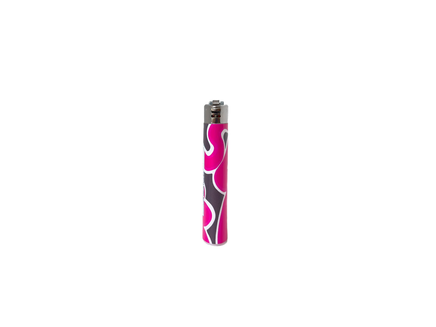 Pink Alien Graffiti Lighter