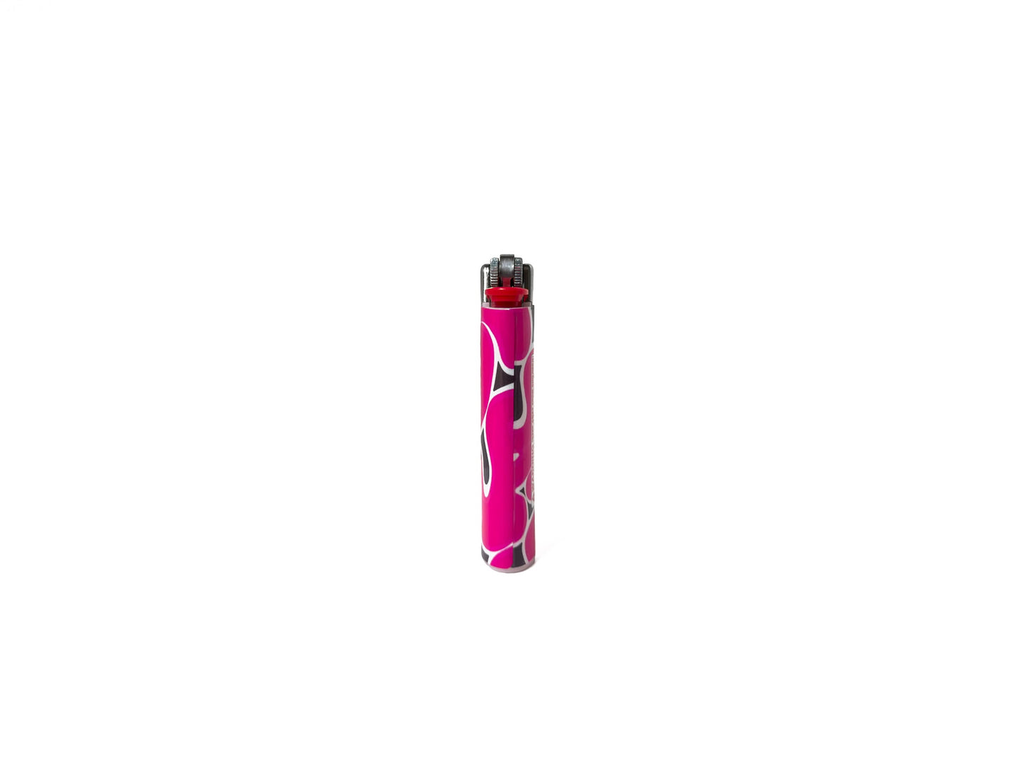 Pink Alien Graffiti Lighter