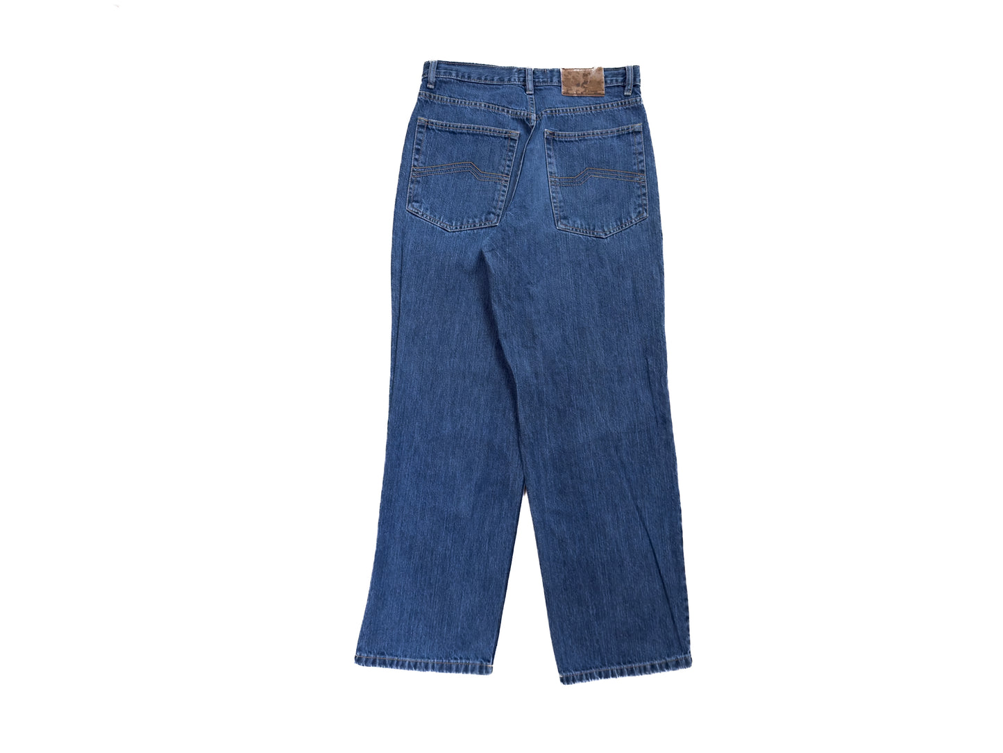 ALIEN GRAFFITI #BLKW050725 1/1 Vintage Denim