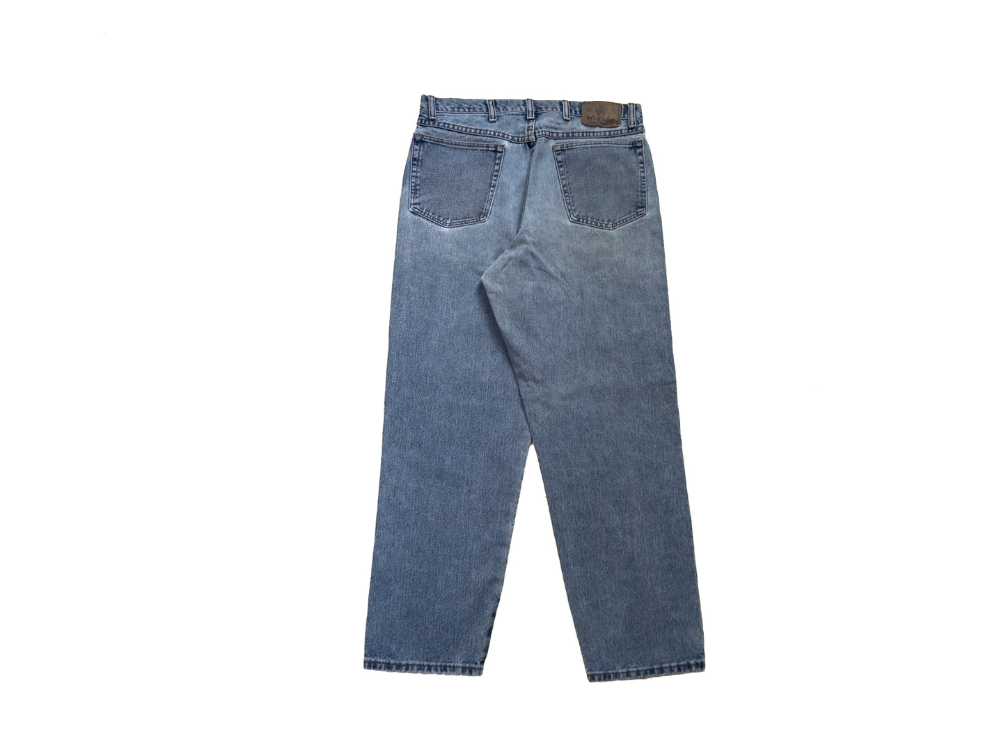 ALIEN GRAFFITI #BLKW053125 1/1 Vintage Denim