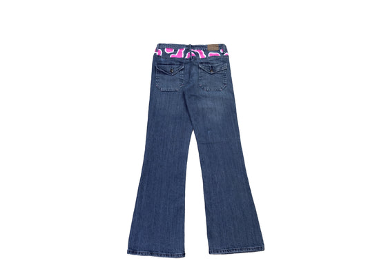 ALIEN GRAFFITI #PLPW061925 1/1 Vintage Denim