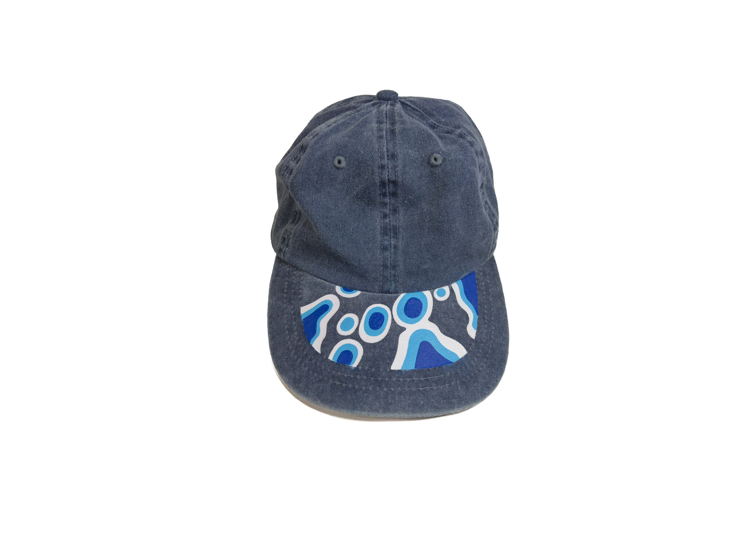 Alien Graffiti #BLBW082925 1/1 Vintage Denim Hat