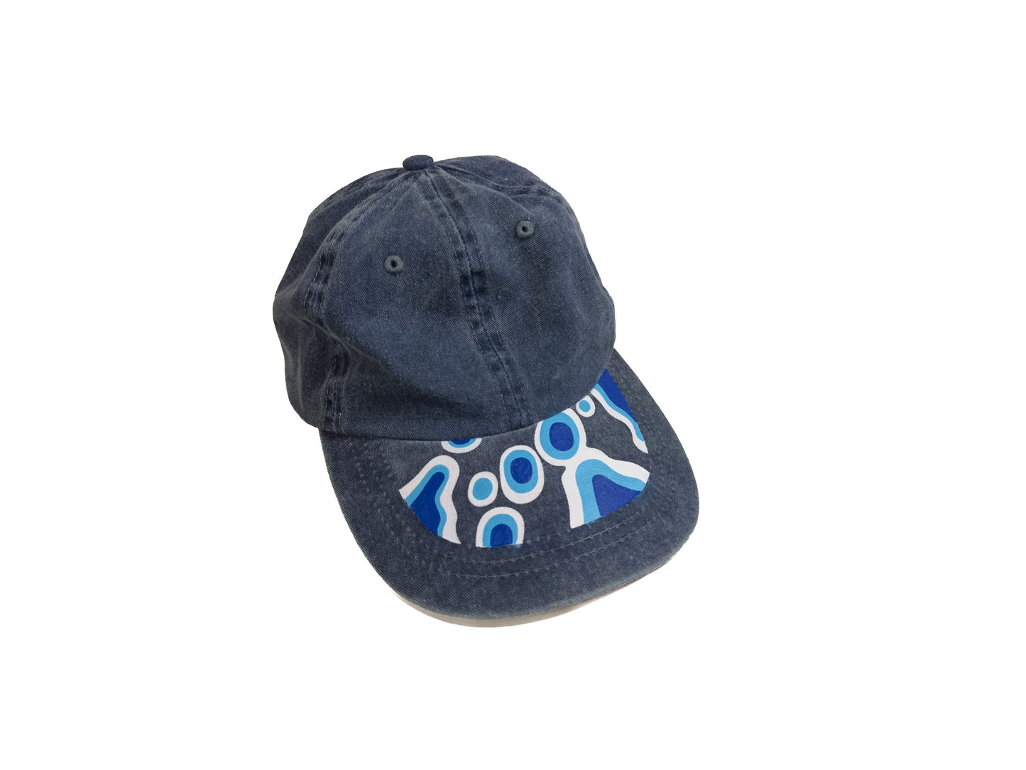 Alien Graffiti #BLBW082925 1/1 Vintage Denim Hat