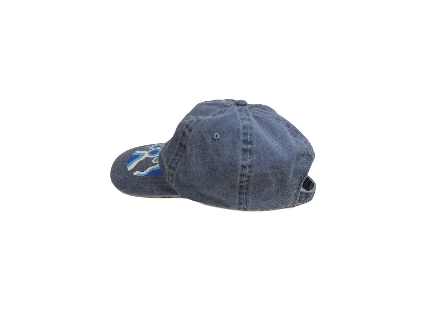 Alien Graffiti #BLBW082925 1/1 Vintage Denim Hat