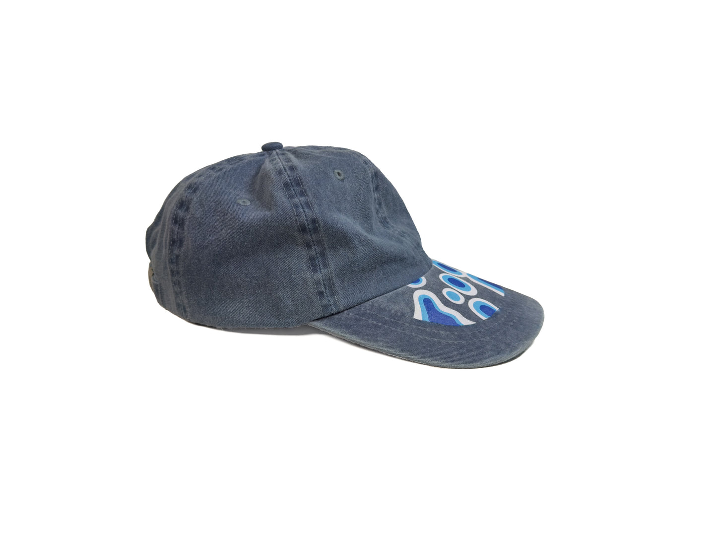 Alien Graffiti #BLBW082925 1/1 Vintage Denim Hat