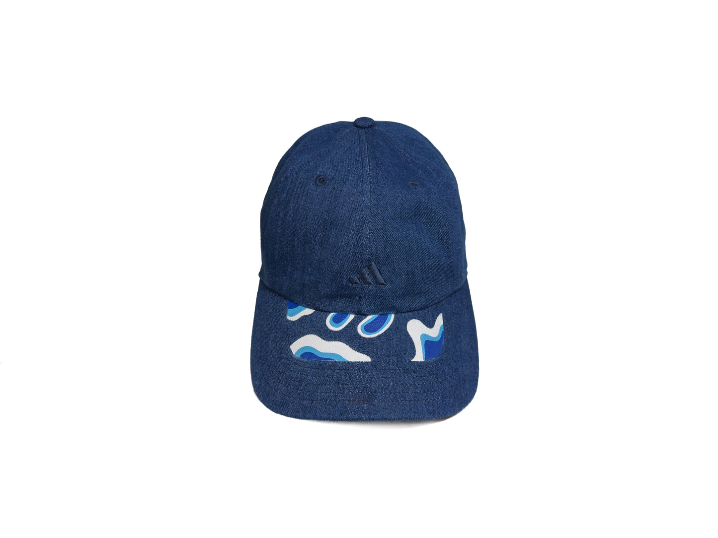 Alien Graffiti #BLBW101025 1/1 Upcycled Denim Hat