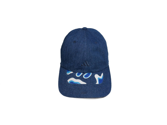 Alien Graffiti #BLBW101025 1/1 Upcycled Denim Hat