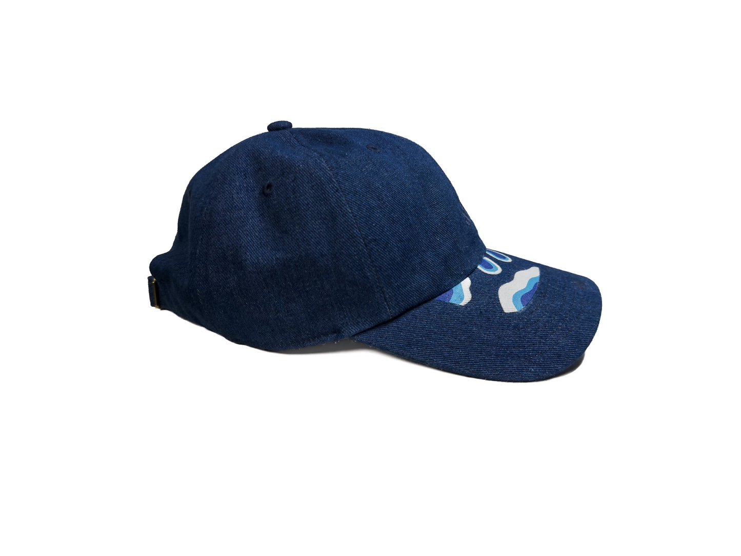 Alien Graffiti #BLBW101025 1/1 Upcycled Denim Hat