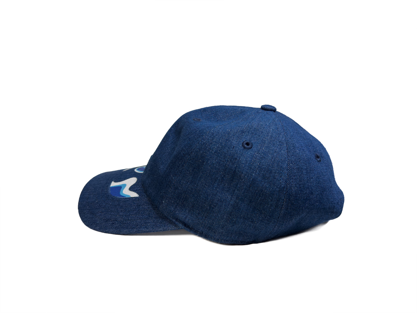 Alien Graffiti #BLBW101025 1/1 Upcycled Denim Hat