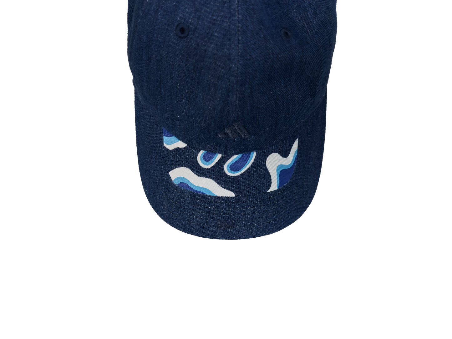 Alien Graffiti #BLBW101025 1/1 Upcycled Denim Hat