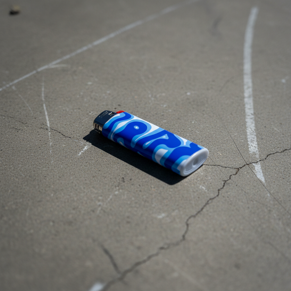 Lighter – Editorial 45 Degree Skatepark